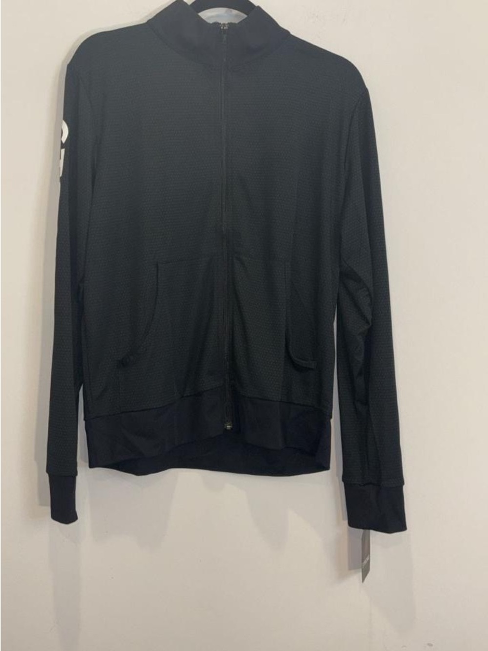 Strong By Zumba Women's Track Jacket Bold Black Size XS New With Tags